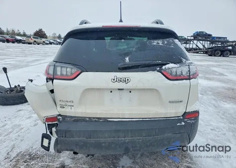 2022 Jeep Cherokee Latitude Lux z USA, uszkodzony, nr VIN 1C4PJMMX2ND510506